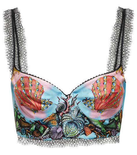 versace tresor de la mer bralette|Versace .